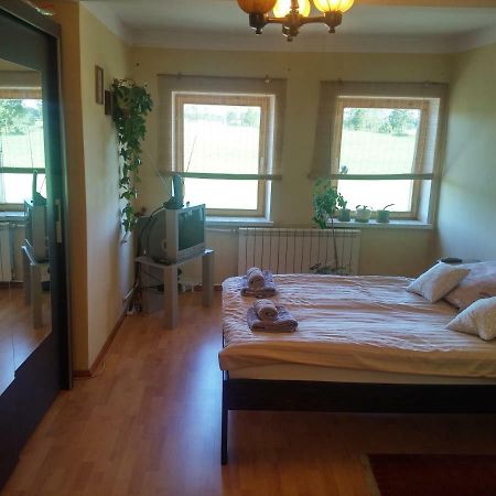Appartamento Nad Stawem Biala Olecka Esterno foto