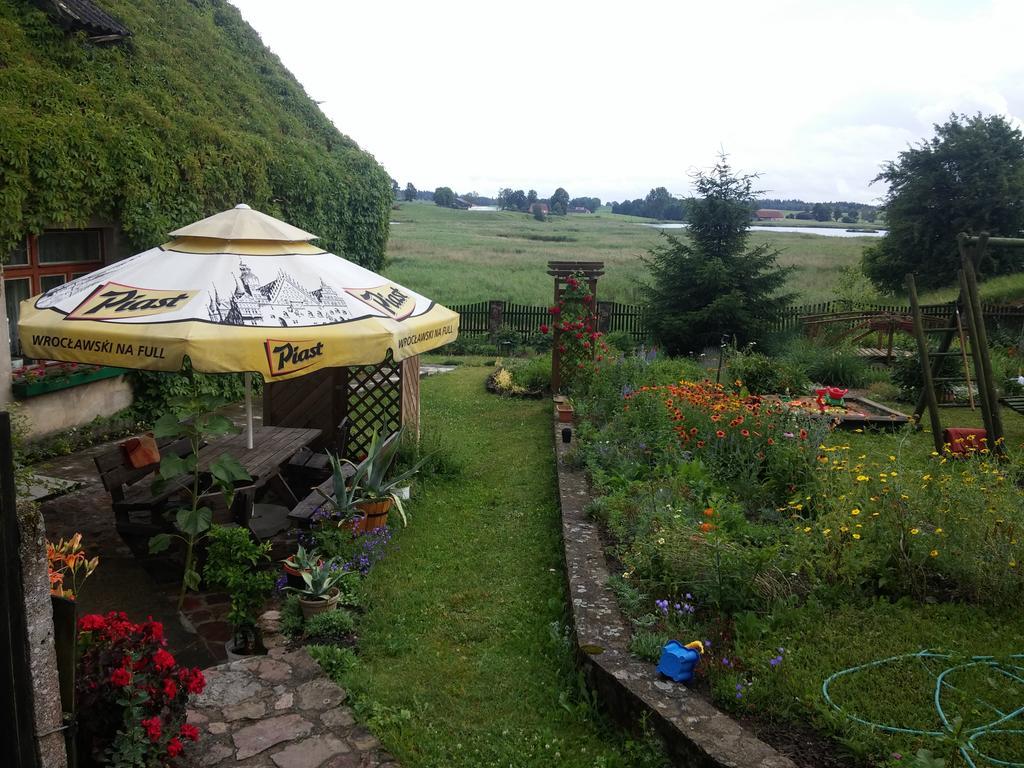 Appartamento Nad Stawem Biala Olecka Esterno foto