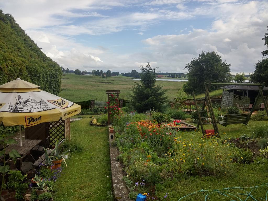 Appartamento Nad Stawem Biala Olecka Esterno foto