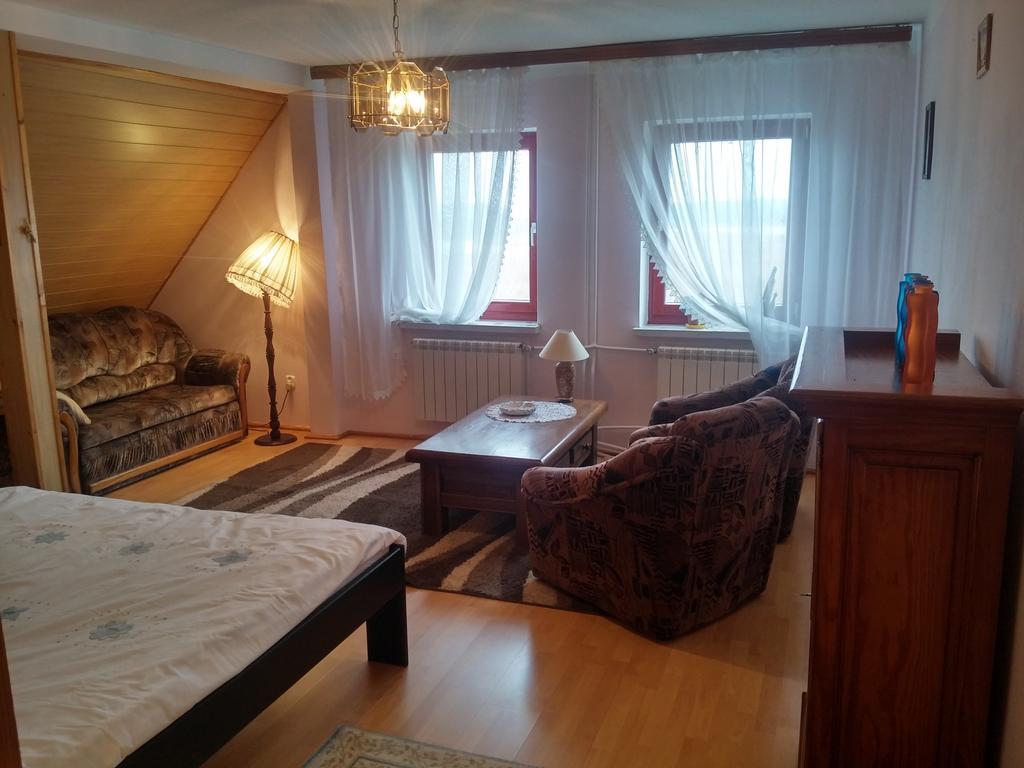 Appartamento Nad Stawem Biala Olecka Esterno foto