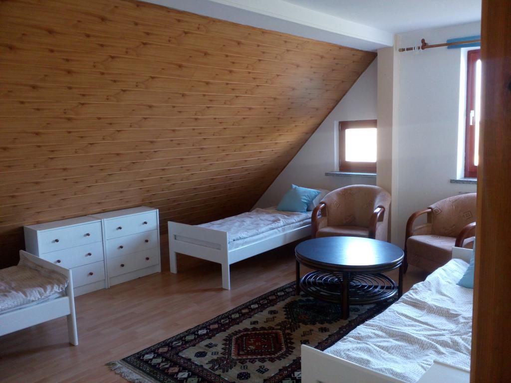 Appartamento Nad Stawem Biala Olecka Esterno foto