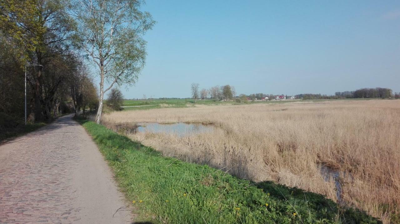 Appartamento Nad Stawem Biala Olecka Esterno foto
