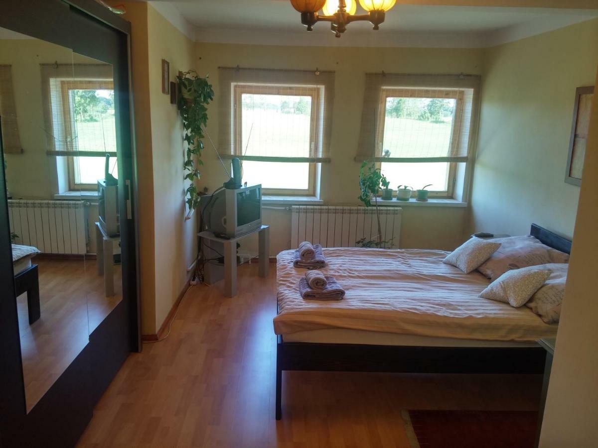 Appartamento Nad Stawem Biala Olecka Esterno foto