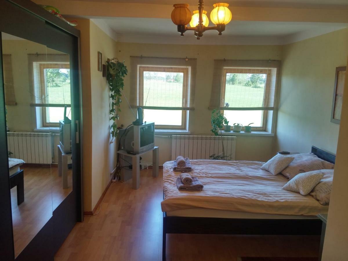 Appartamento Nad Stawem Biala Olecka Esterno foto