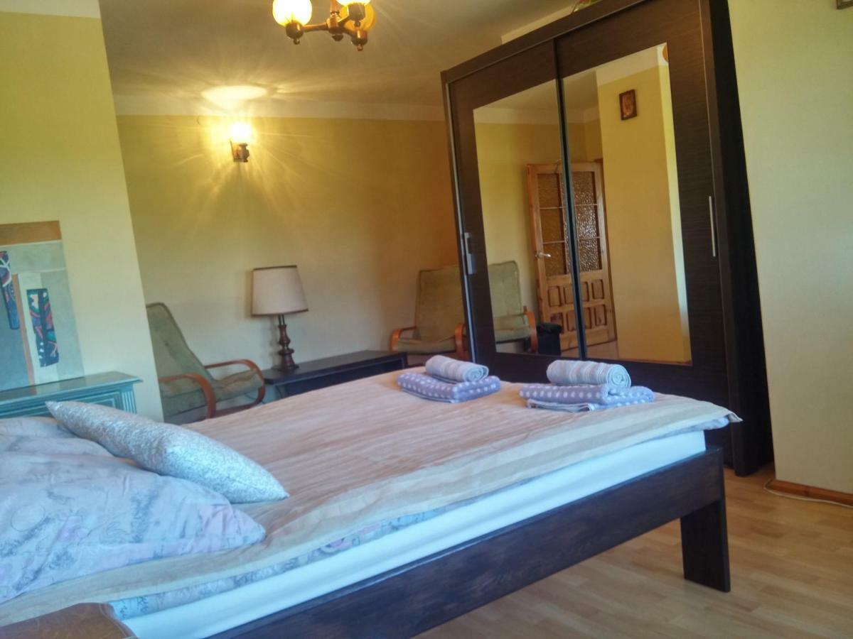 Appartamento Nad Stawem Biala Olecka Esterno foto