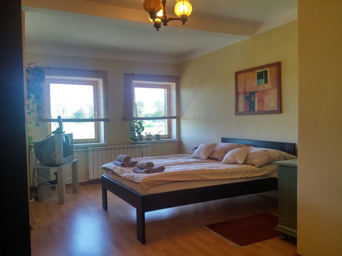 Appartamento Nad Stawem Biala Olecka Esterno foto
