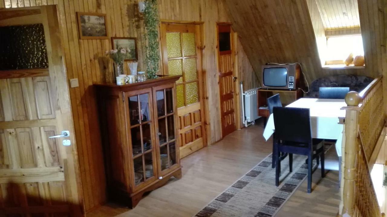 Appartamento Nad Stawem Biala Olecka Esterno foto