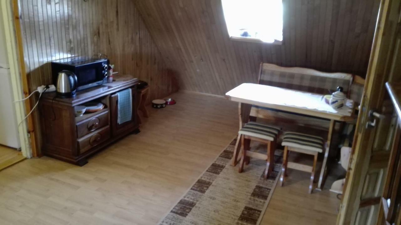 Appartamento Nad Stawem Biala Olecka Esterno foto