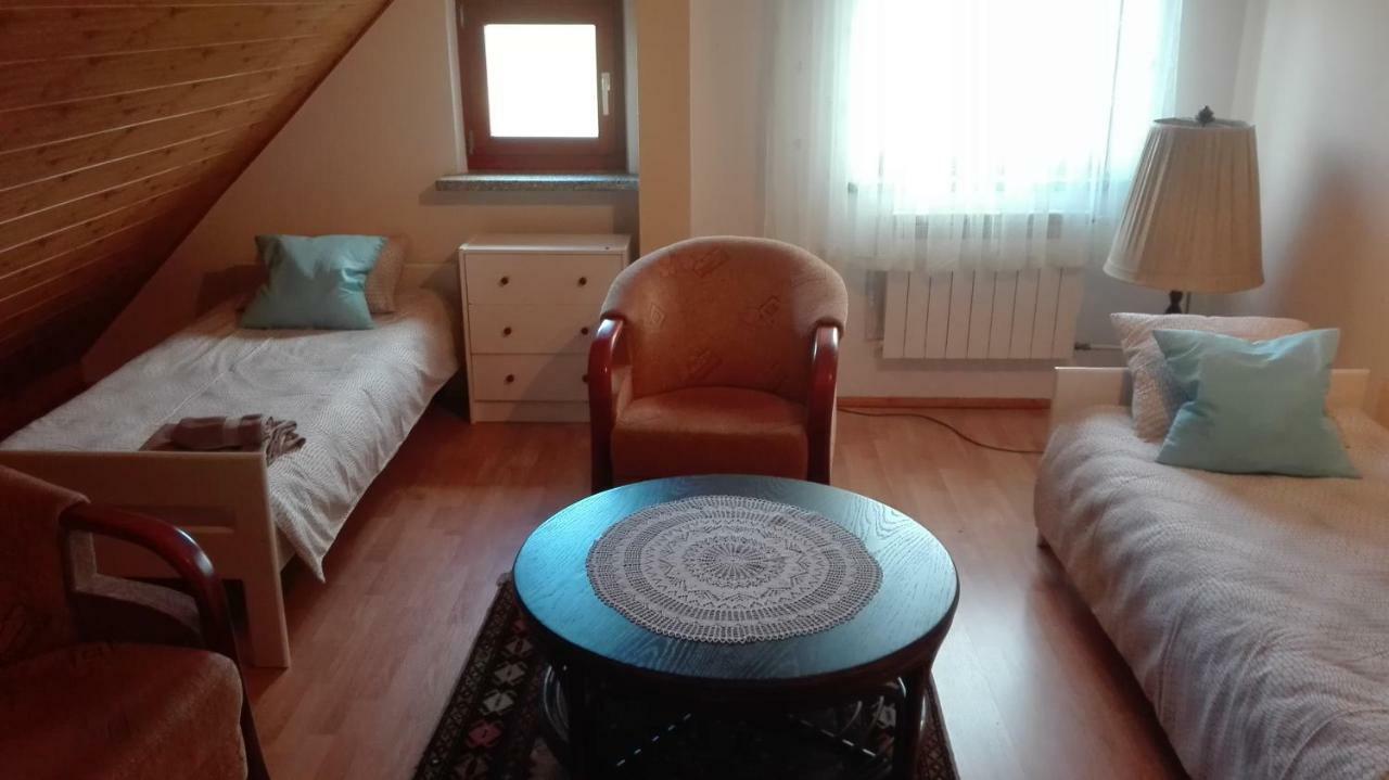 Appartamento Nad Stawem Biala Olecka Esterno foto