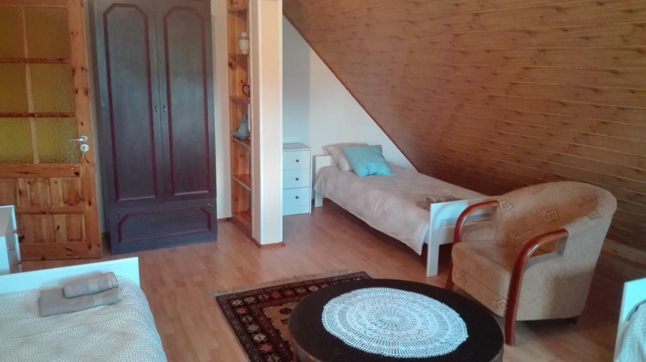 Appartamento Nad Stawem Biala Olecka Esterno foto