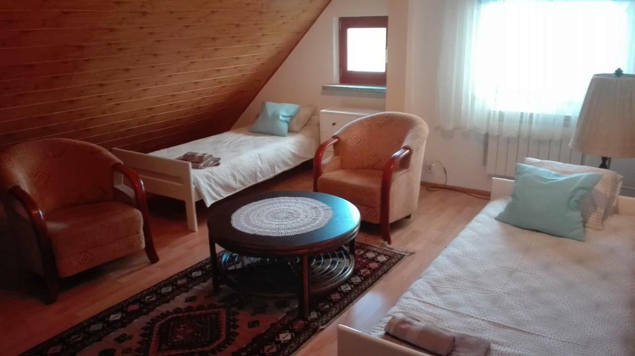 Appartamento Nad Stawem Biala Olecka Esterno foto