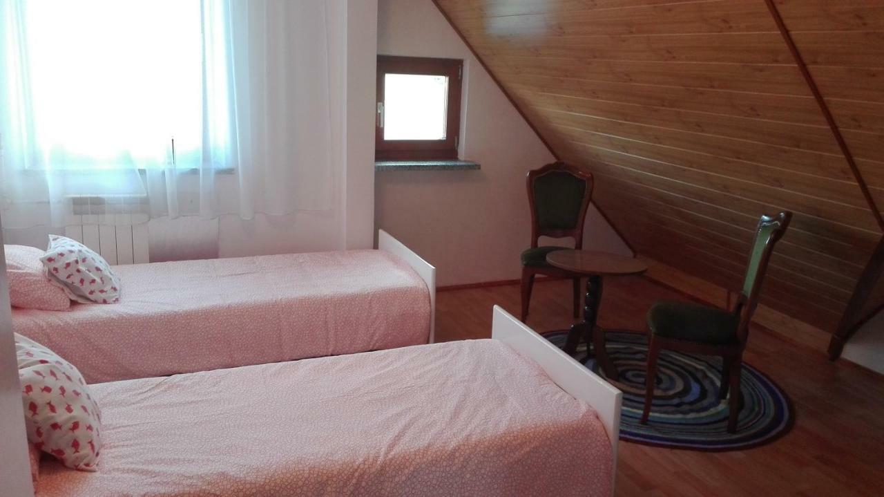 Appartamento Nad Stawem Biala Olecka Esterno foto