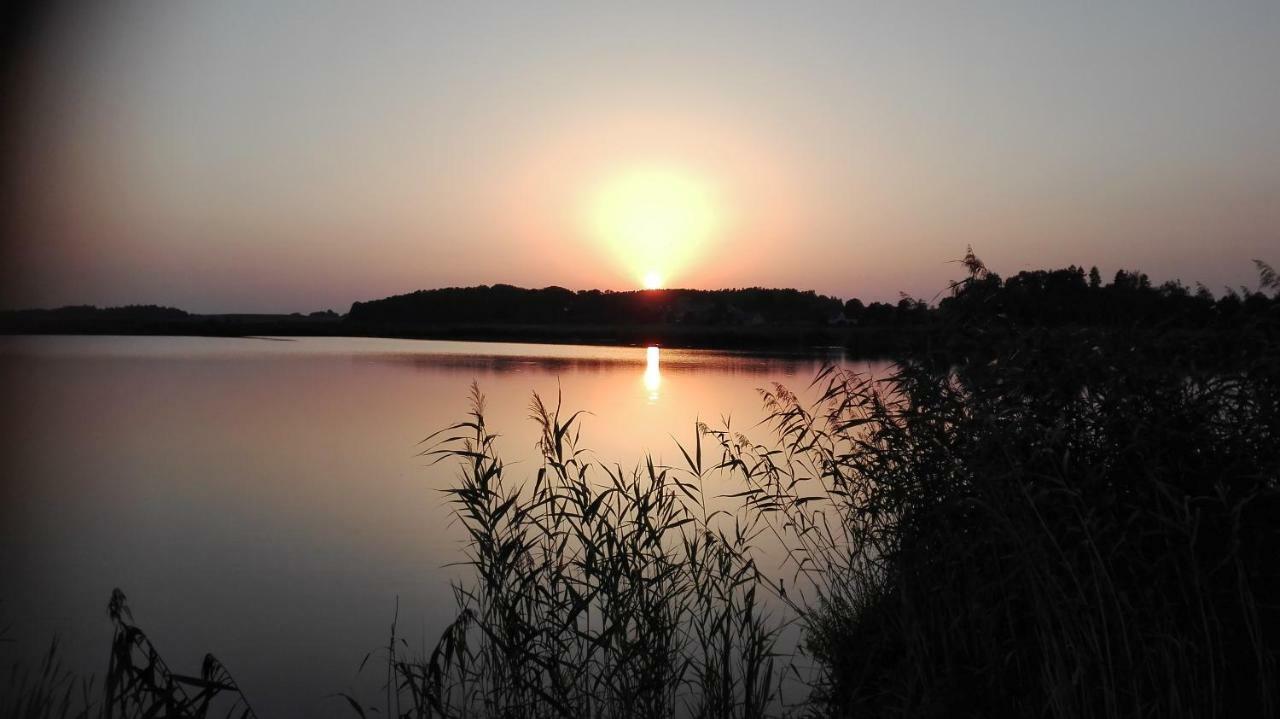 Appartamento Nad Stawem Biala Olecka Esterno foto
