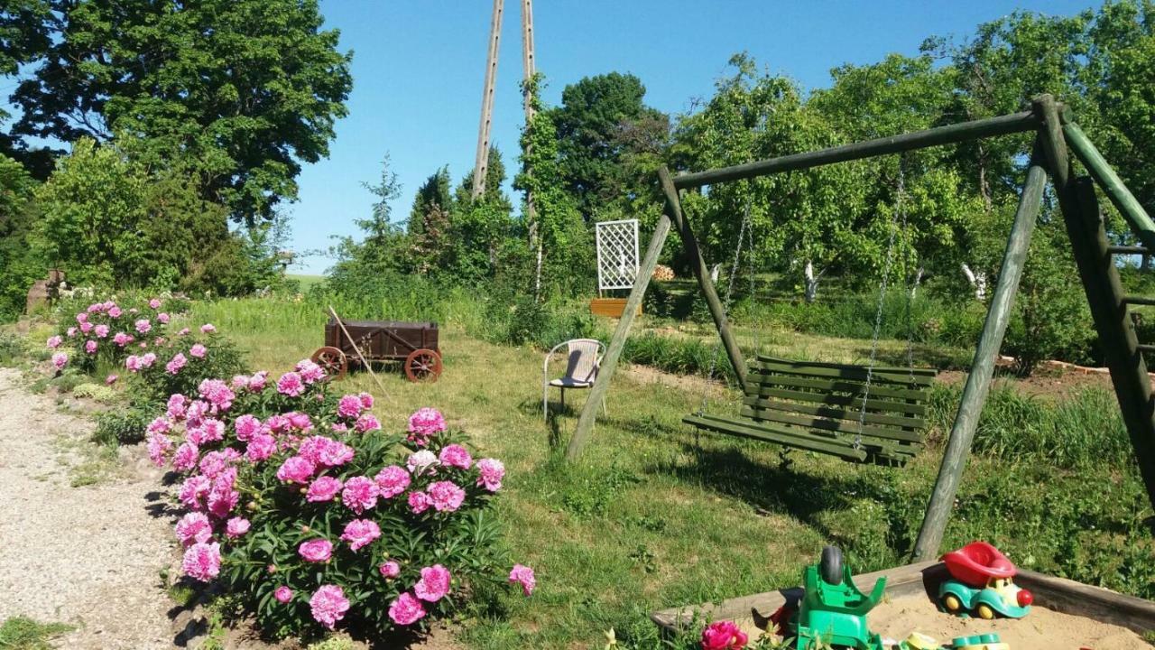 Appartamento Nad Stawem Biala Olecka Esterno foto
