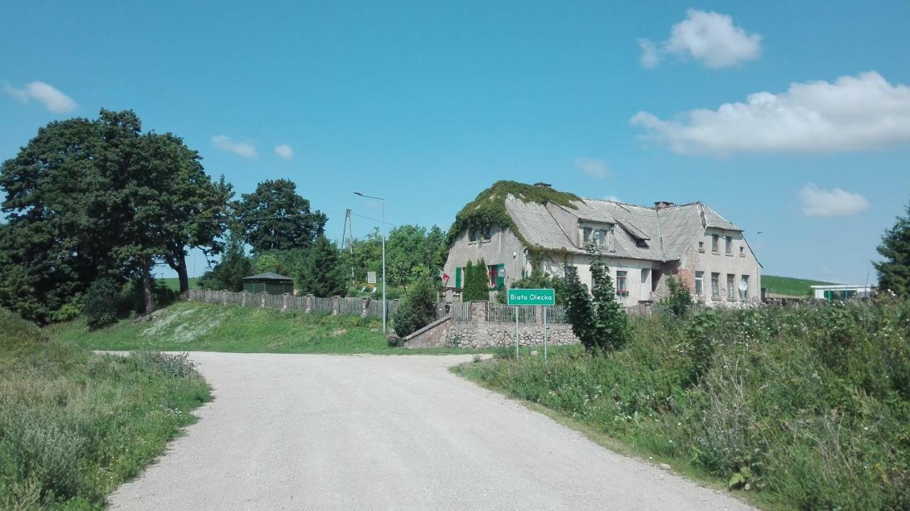 Appartamento Nad Stawem Biala Olecka Esterno foto